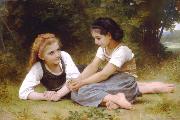 William-Adolphe Bouguereau The Nut Gatherers china oil painting artist